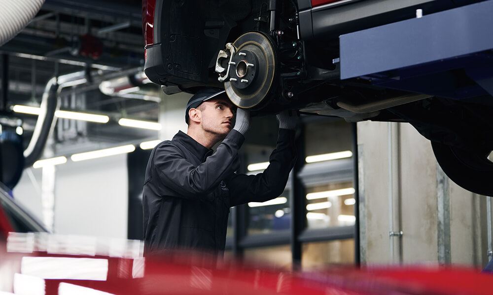 Photo représentative d’une boîte de vitesses Mazda