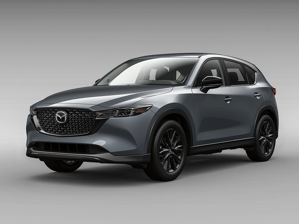 Polymetal Grey Metallic Mazda CX-5 Kuro Edition. 