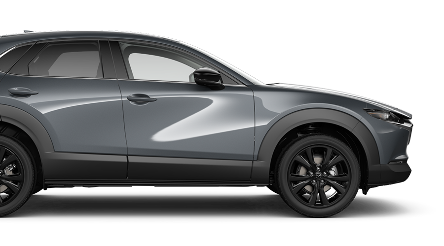 CX-30 passenger side profile